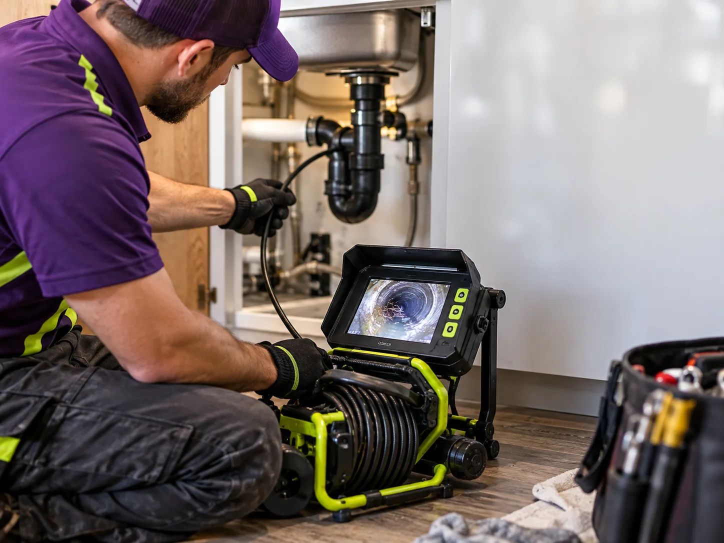 Drain Cleaning company in University Center, MI